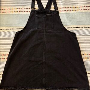 Cotton On Black Denim Overalls